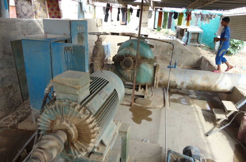 West Eshaqi irrigation / Theraa Tigris irrigation