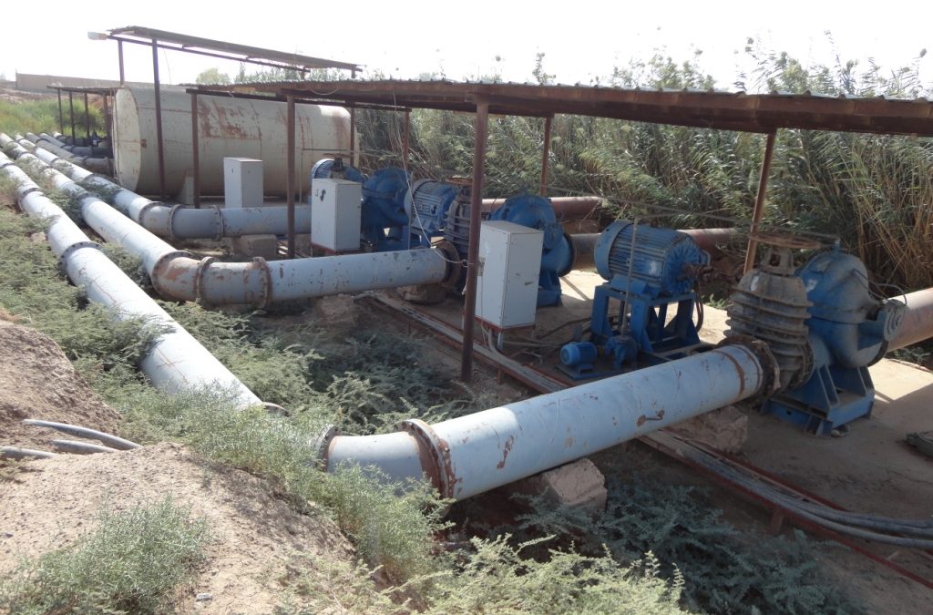 Zoba’a drainage station