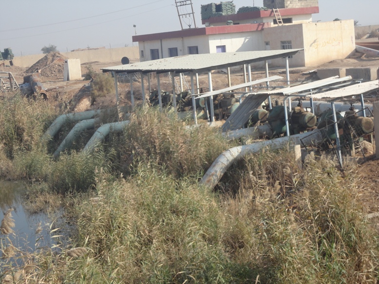 KSD drainage