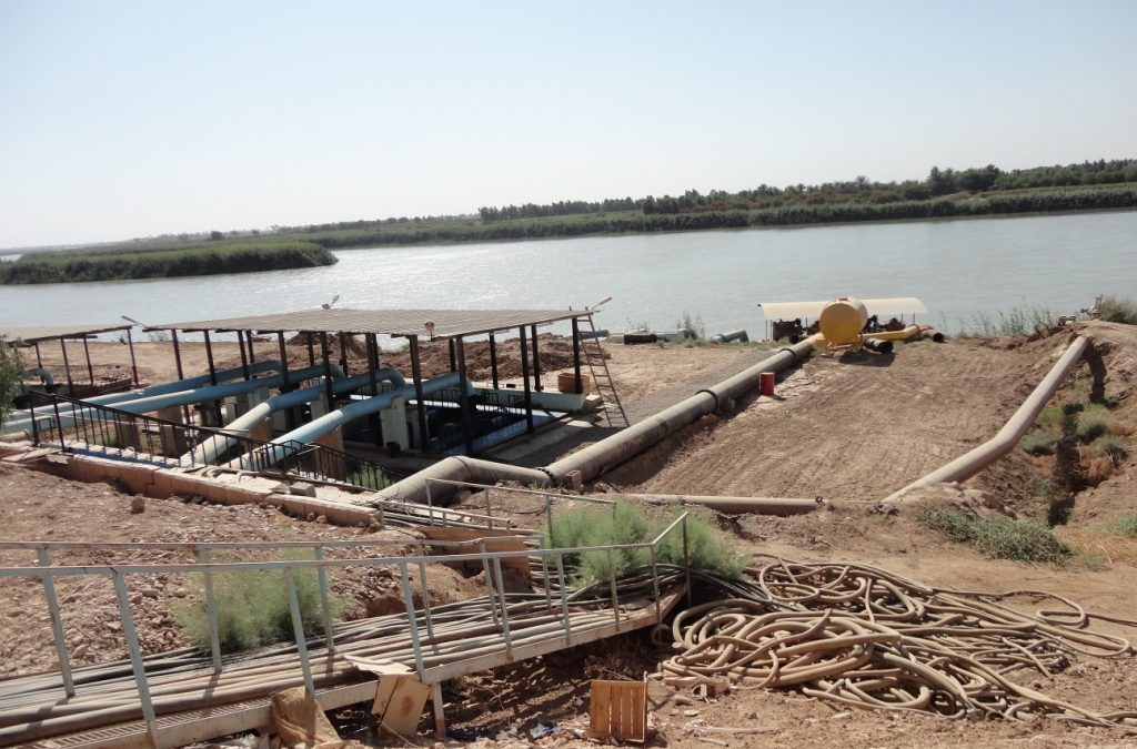 Al-Jezani irrigation