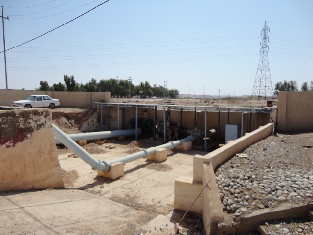 Khanqeen irrigation