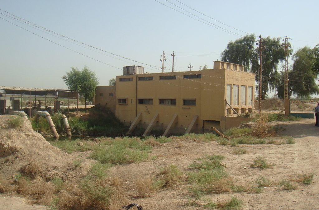 Al-Hussainiya drainage