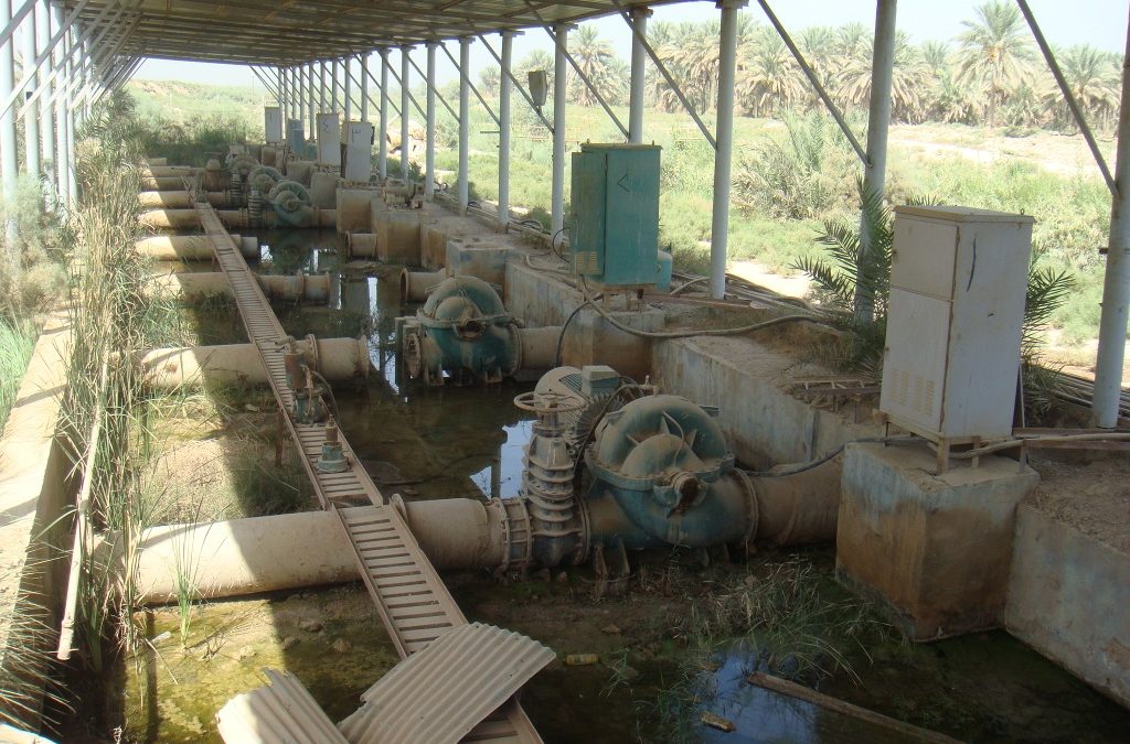 Al-Mushawrab drainage