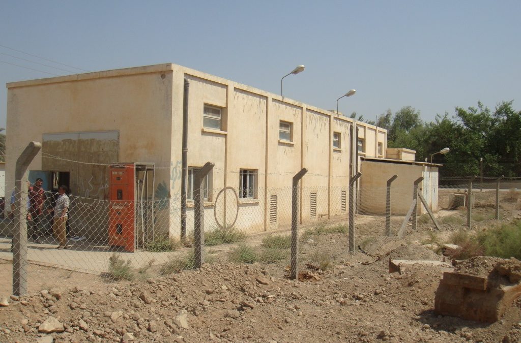 Al-Hnediya drainage