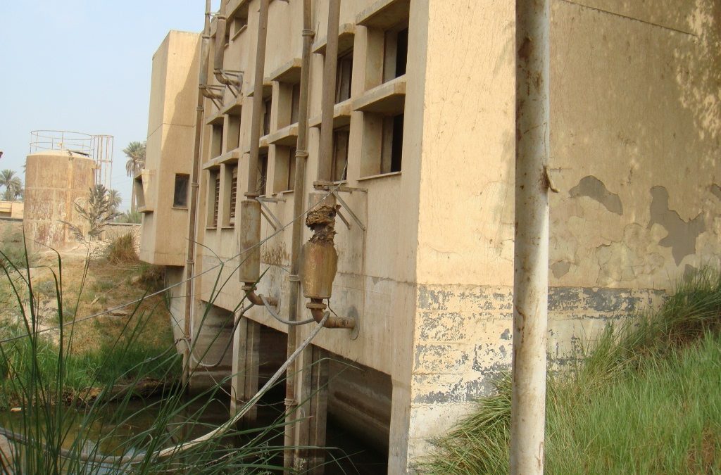 Al-Sajleh pump station