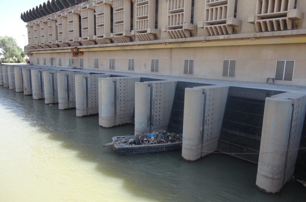Main pump station