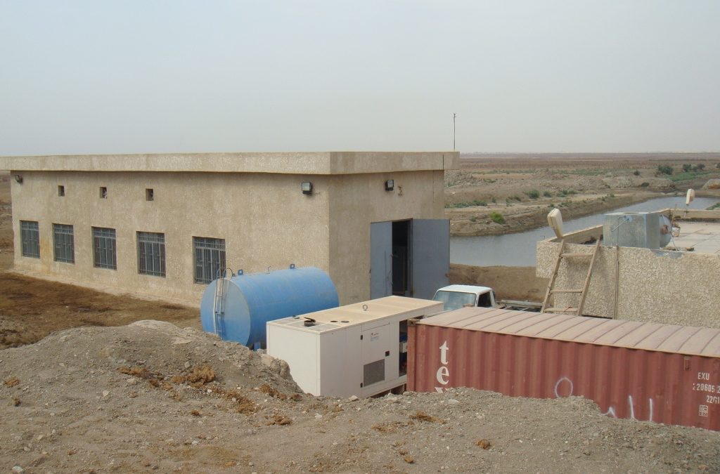 Ahmidah Drainage