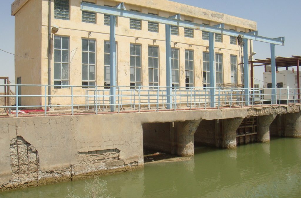 Nahr Saad River drainage PS#1