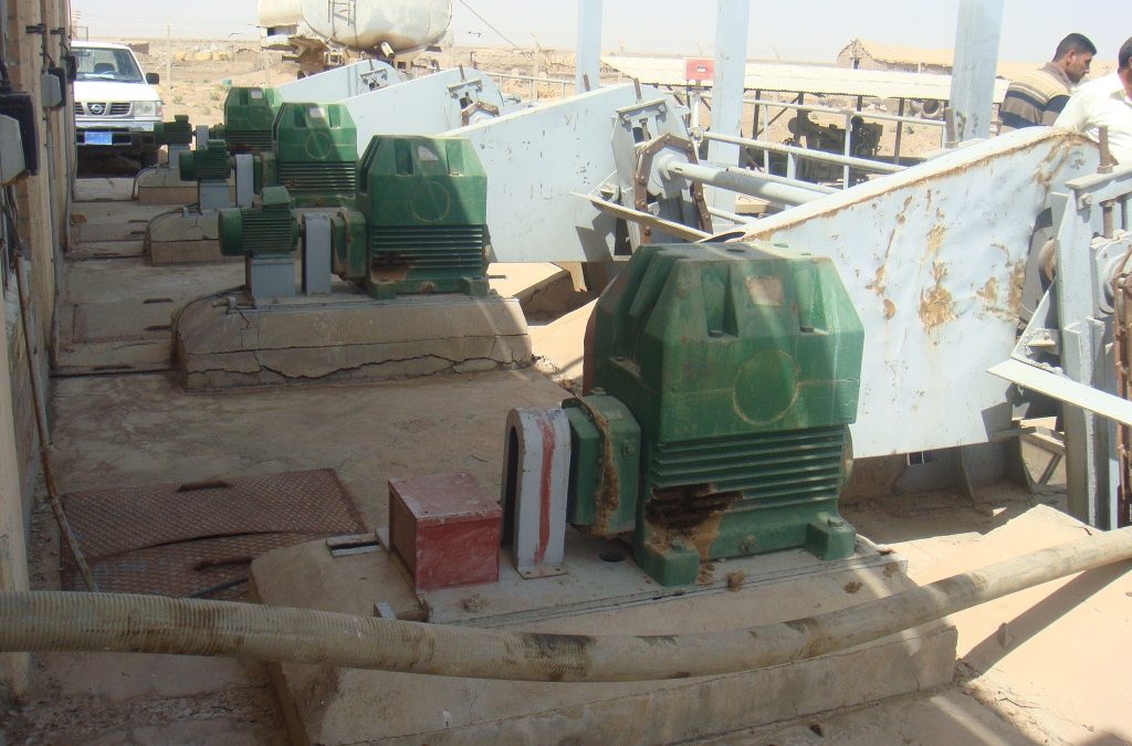 Abu Bashout drainage