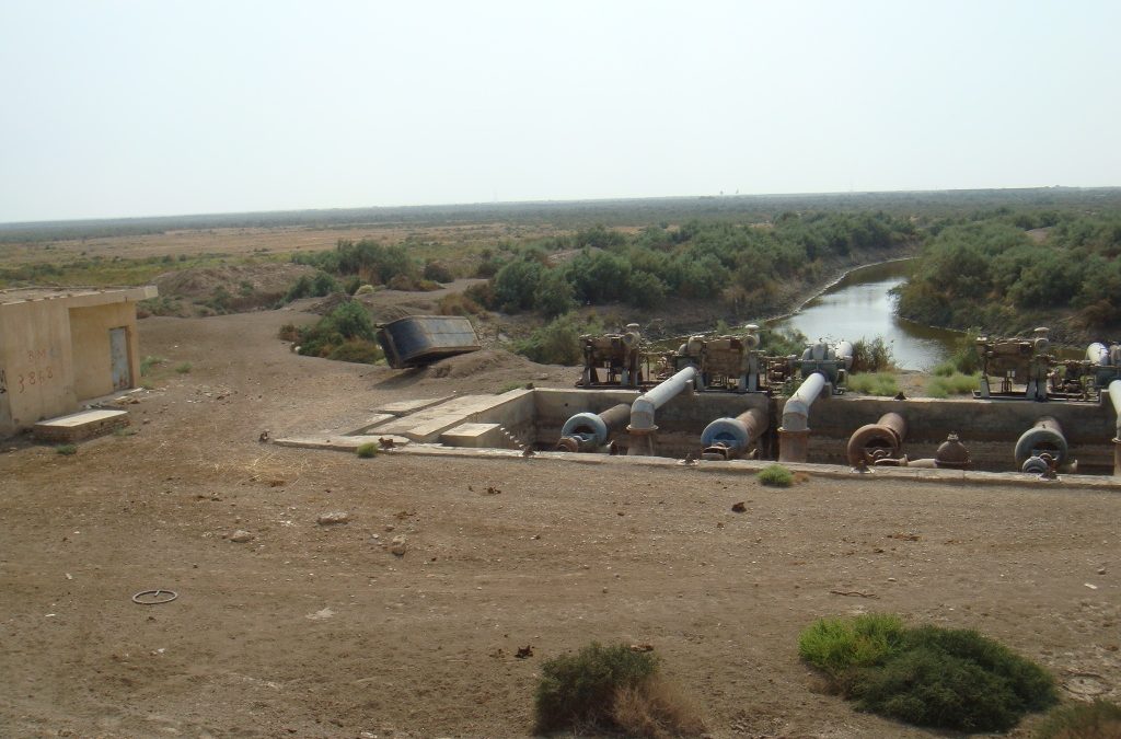 Al-Kahlaa drainage
