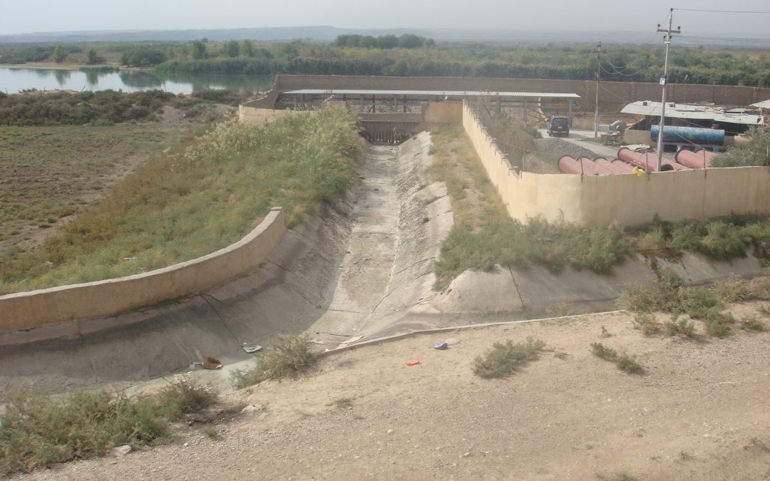 Al-Salamiyah, old and new Al-Namroud irrigation