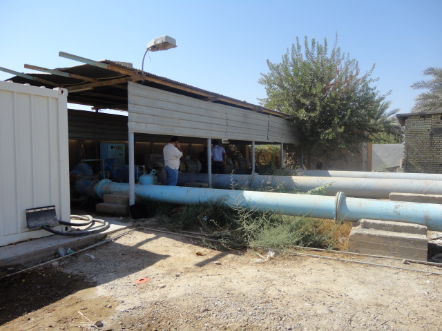 New Balad drainage