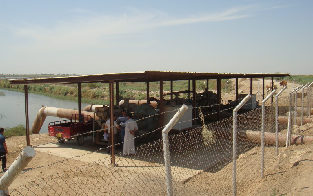 Abu Zafar project Drainage