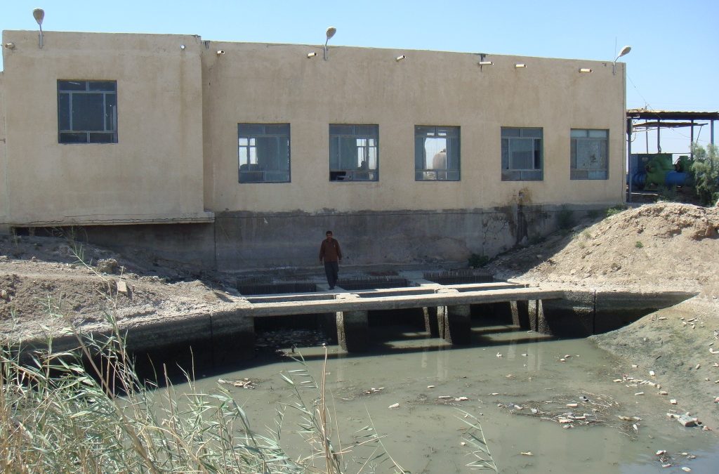 Hattaman drainage station