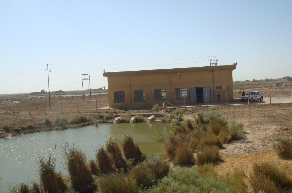 Al-Touz-Al-Fadayan pump station (drainage)