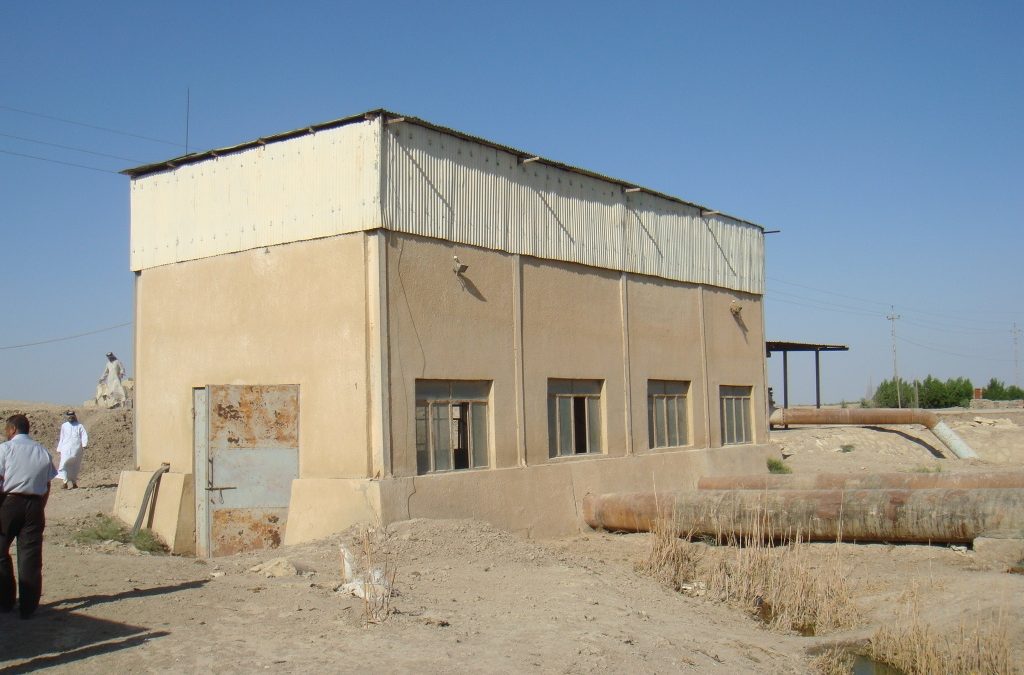 Right of Al-Mujamma’a drainage pump station