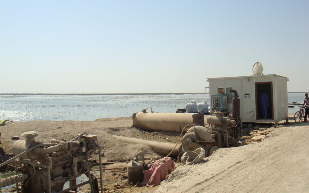 Souk Al-Shuyoukh station (drainage)