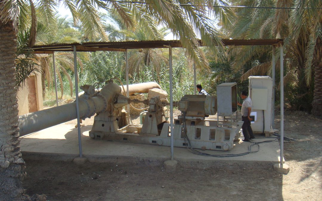 Um Al-Abbas drainage pump station