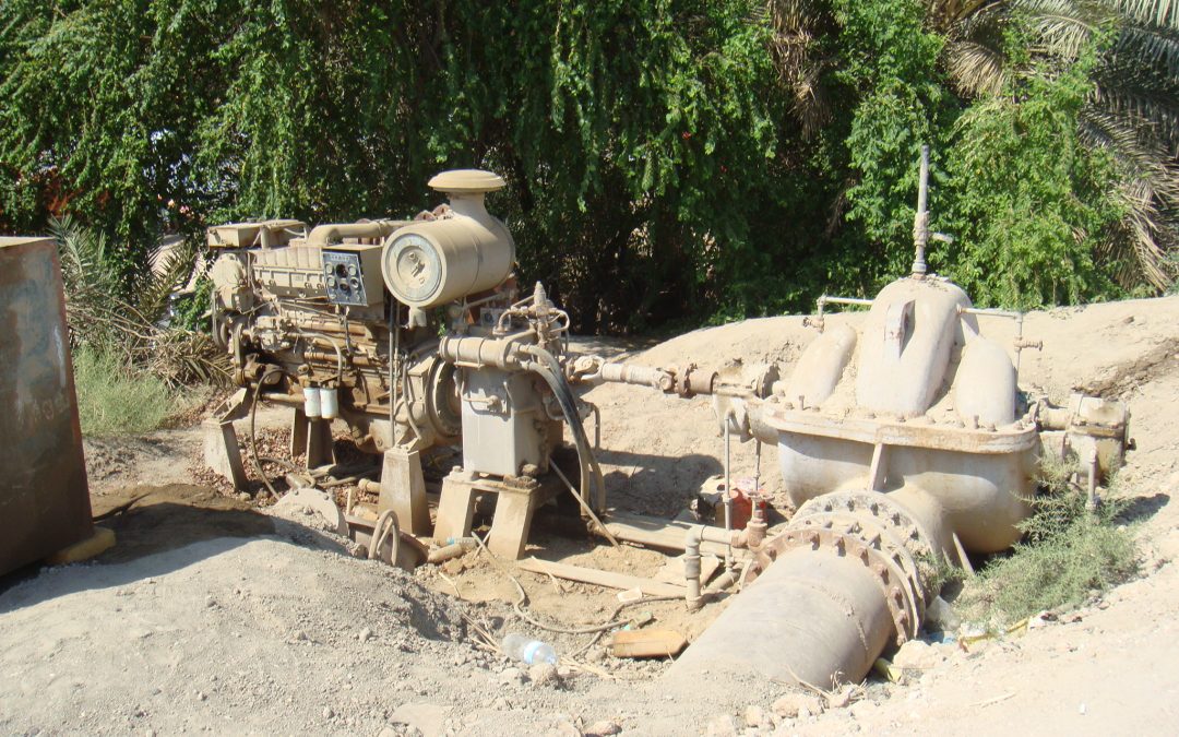 Al-Akeekah drainage pump station
