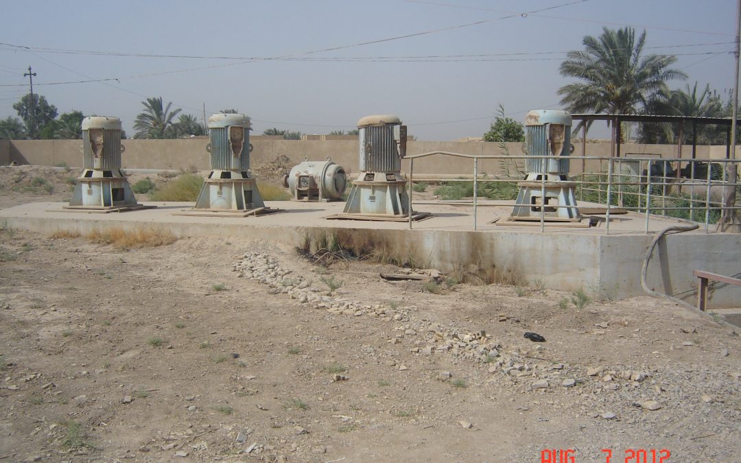 Taj Al-Deen (permanent + temp) drainag