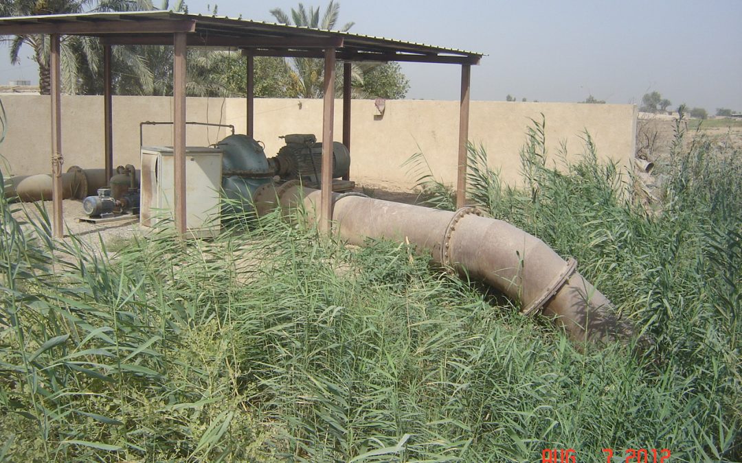 Al-Hafriyah drainage station / Al-Hafriyah