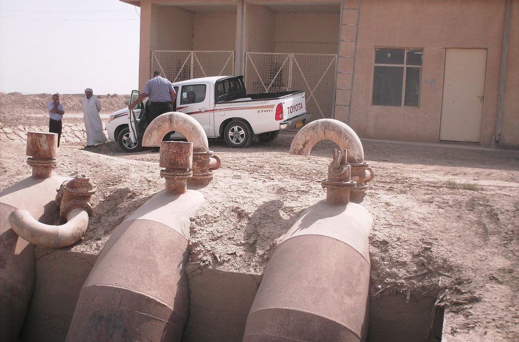 Al-Shhaimiyah drainage station / Al-Shhaimiyah an*