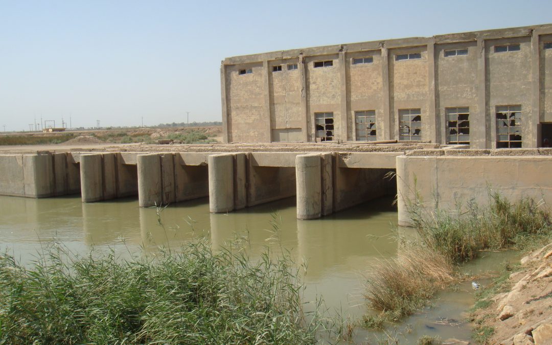 Shakha (8) drainage / Djaila