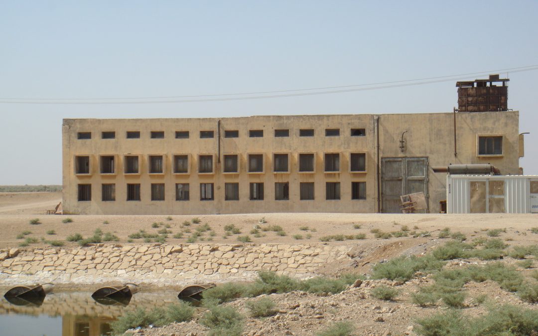 Shakha (13) drainage / Djaila