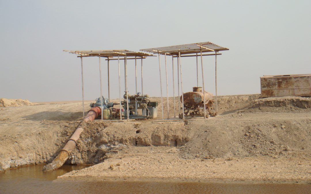 Al-Battar drainage