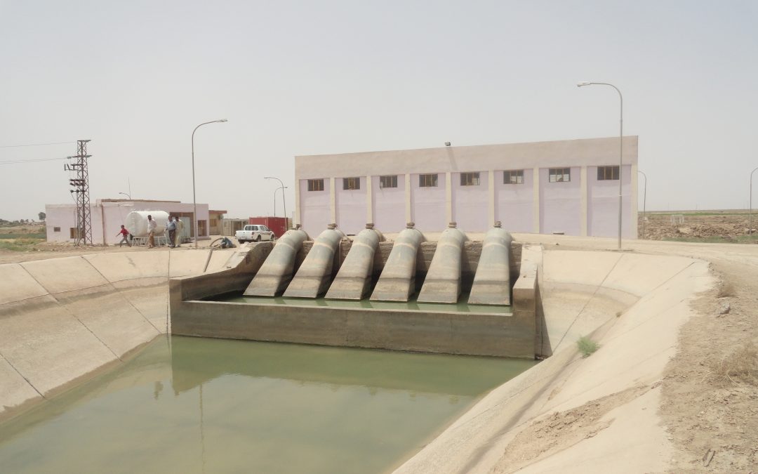 Nahr Saad River Irrigation