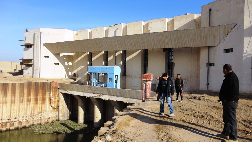 No 1 Pumping station – Badrah Jassan