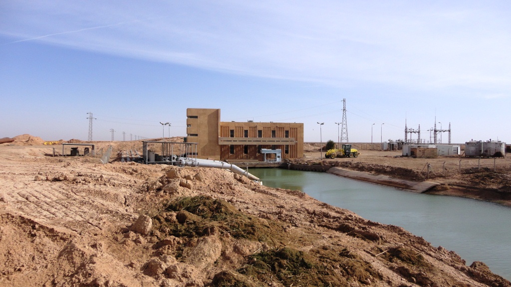 No 2 Pumping station – Badrah Jassan