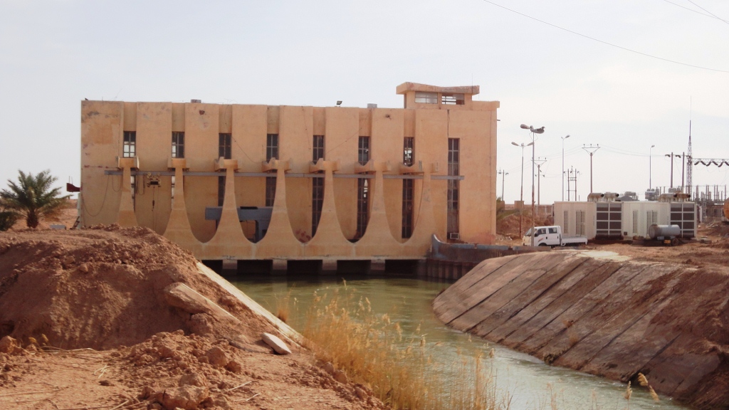 No 3 Pumping station – Badrah Jassan