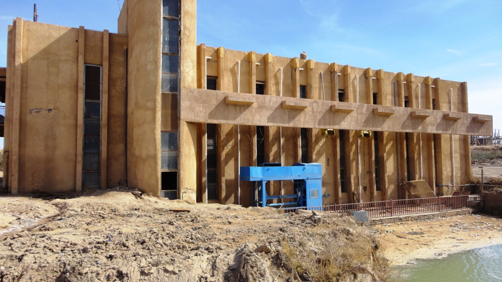 No 4 Pumping station – Badrah Jassan