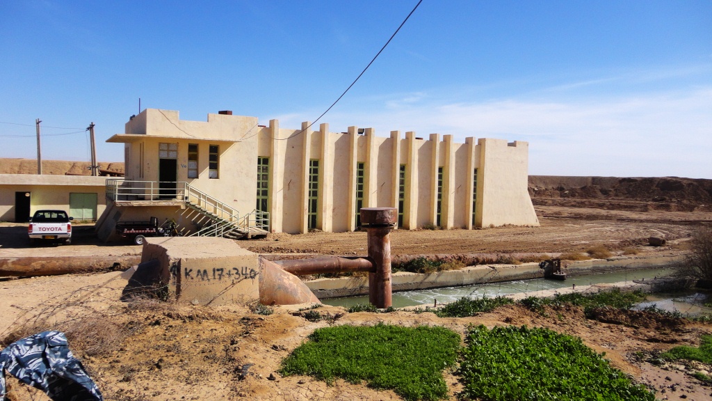 No 5 Pumping station – Badrah Jassan