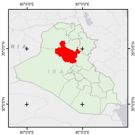 Maintenance and expansion of Potable Water services in SALAH AD DIN Governorate – Set of general strategies