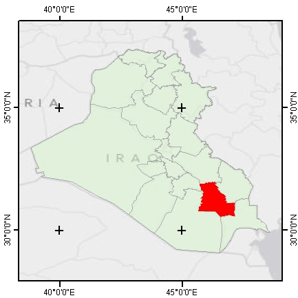 New waterways and regulating structures in Thi Qar Governorate